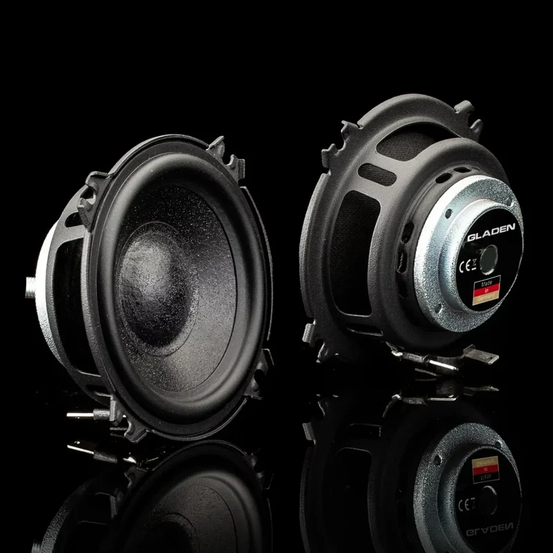 Gladen PRO 80 coppia di altoparlanti midrange High-End da 80mm 3 Ohm 110W