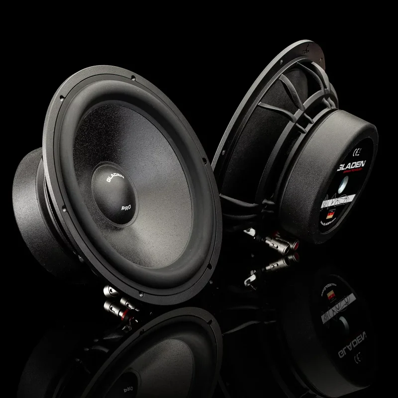 Gladen PRO 165 coppia di midwoofer High-End da 165mm 3 Ohm 230W