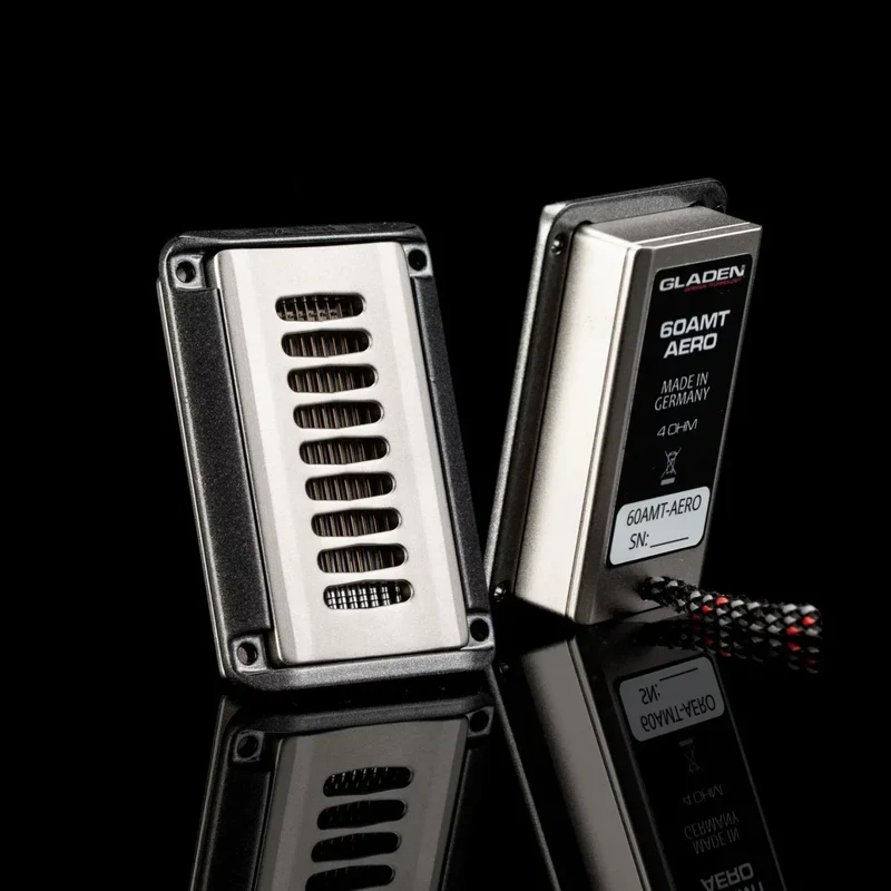 Gladen AEROSPACE 60 AMT coppia di tweeter High End 4 Ohm 50W