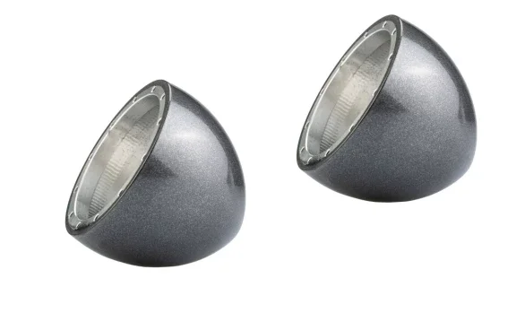 Gladen AEROSPACE POD 28 coppia di supporti in alluminio anodizzato per Tweeter Aerospace 28