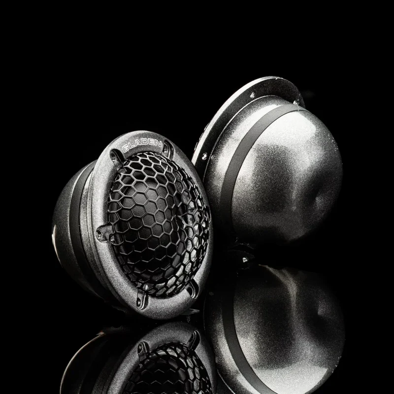 Gladen AEROSPACE 28 coppia di tweeter High End da 28mm 4 Ohm