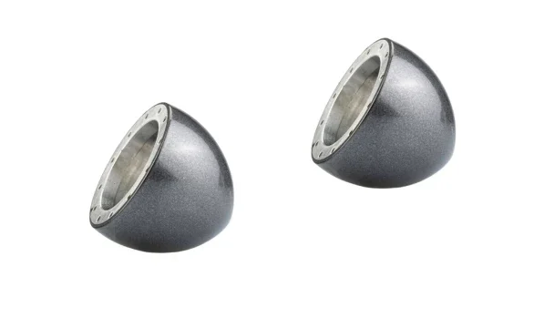 Gladen AEROSPACE POD 20 coppia di supporti in alluminio anodizzato per Tweeter Aerospace 20