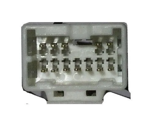 Cavo per autoradio con connettore ISO per Nissan Almera 02- Tino Phonocar 04738