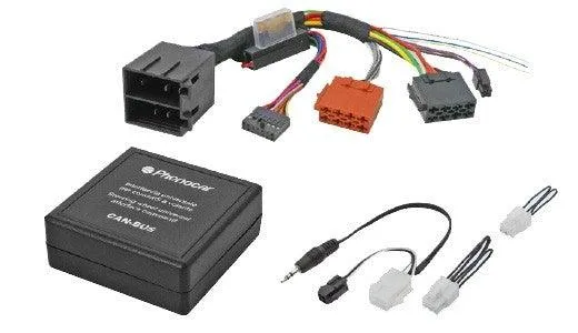 Interfaccia comandi al volante CAN BUS Plug and Play mutimarca Phonocar 04092