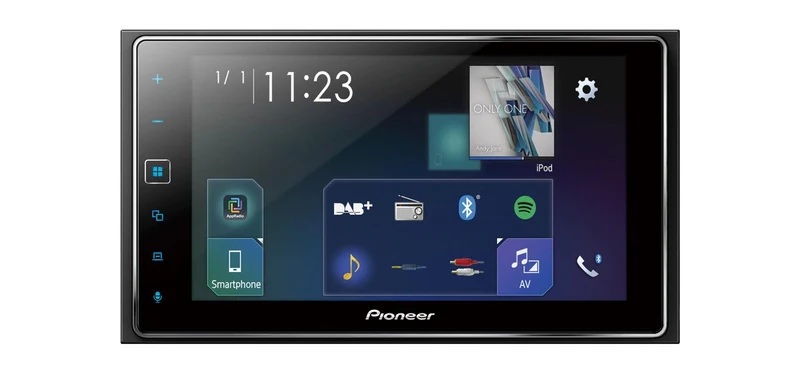Pioneer SPH-DA130DAB autoradio 2 DIN con DAB+, CarPlay, WAZE Bluetooth