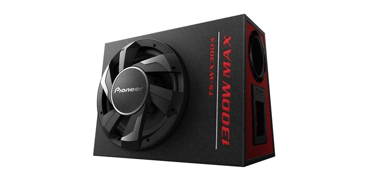 Pioneer TS-WX300A Subwoofer amplificato per auto 30cm 1300W attivo
