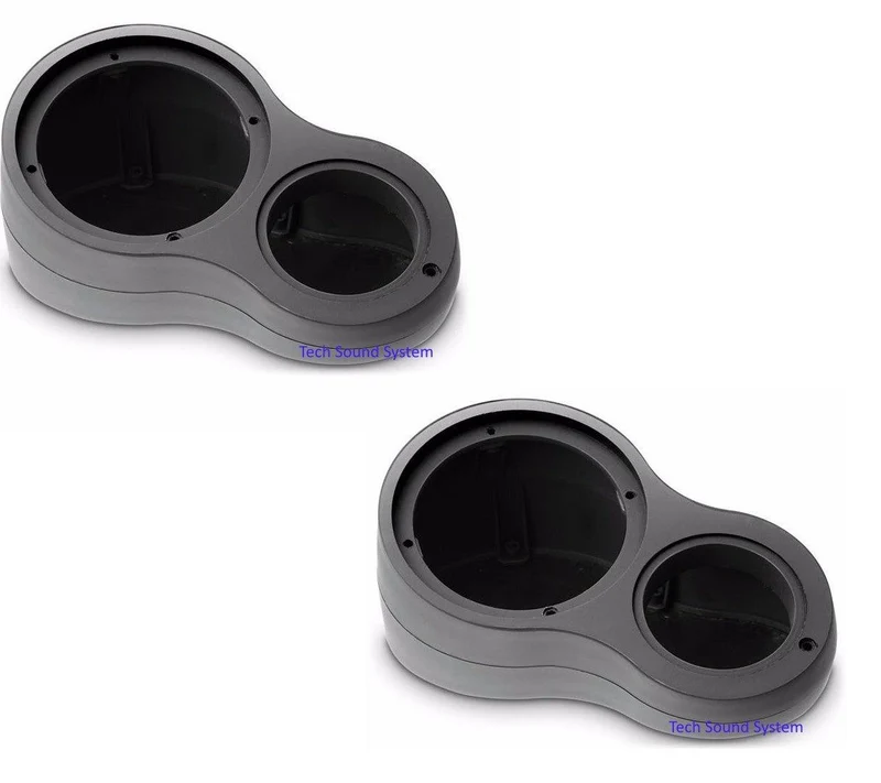 Focal MID BOX supporti x medio 80mm e tweeter per serie K e Utopia (coppia)