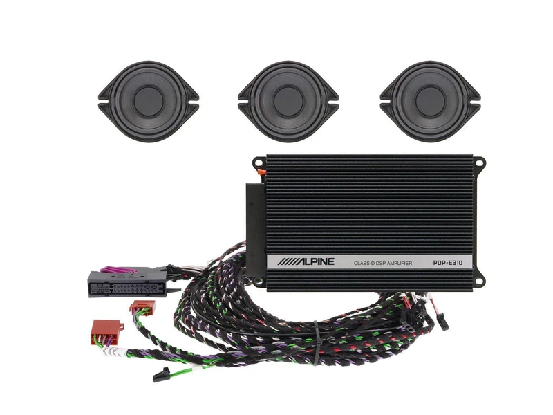Alpine SPC-200AU Sistema Top upgrade Audi A4 A5 Q5 con DSP + Ampli integrato