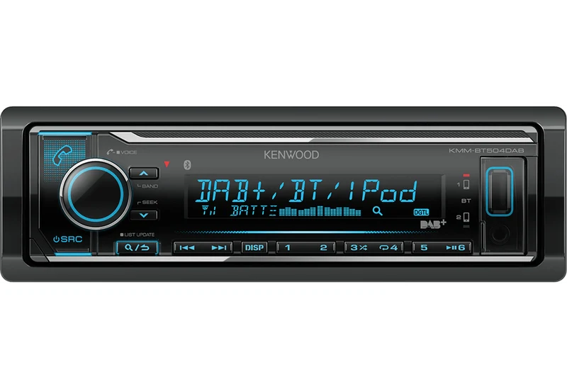 Kenwood KMM-BT504DAB autoradio Digitale DAB/DAB+ Bluetooth / Spotify