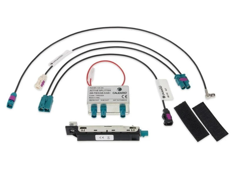 Alpine KAE-DAB1G6 splitter per FM e DAB + su VW Golf 6
