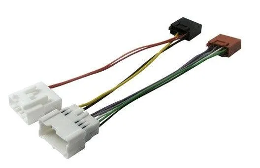 Cavo autoradio per Dacia-Mercedes-Nissan-Opel-Renault Phonocar 04642