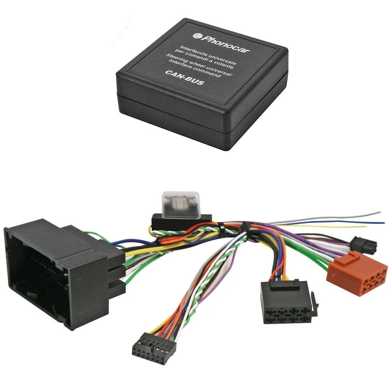 Phonocar 04099 Interfaccia comandi al volante Can-Bus Plug and Play Alfa Romeo/Citroen/Fiat/Peugeot