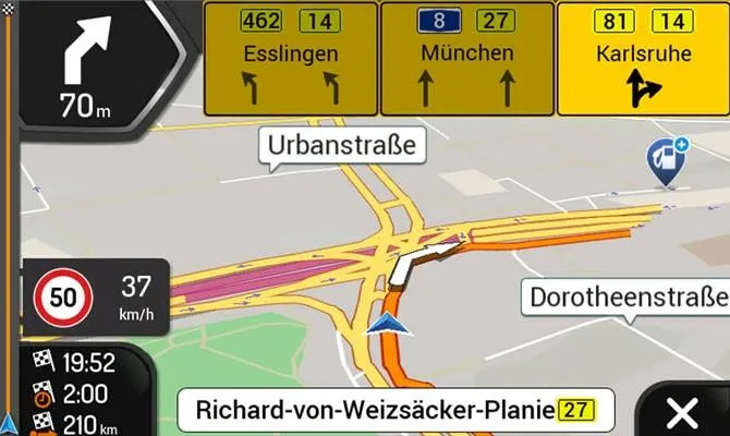 Zenec ZEMAP50 mappa navigazione con cartografia Europa 47 Paesi per navigazione GPS custom-fit Zenec Essential II (ZE6150, ecc.)