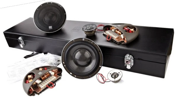MOREL SUPREMO 602 altoparlanti kit 2 vie 6.5" HIGH-END AUDIOPHILE