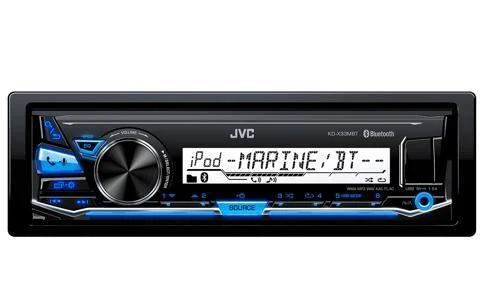 JVC KD-X33MBT Autoradio 1DIN MARINO MP3/USB/Bluetooth