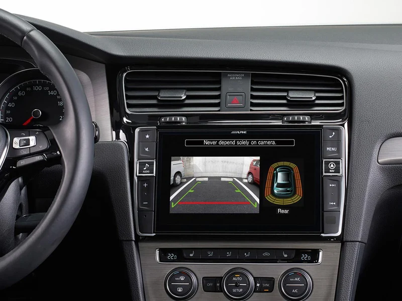 Autoradio Alpine X901D-G7 Monitor navigatore 9" dedicato per VW Golf 7