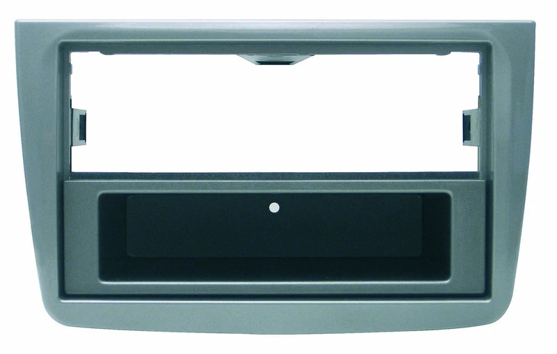 Phonocar 03433 Mascherina 1/2 DIN per Alfa Mito -14 colore grigio metalizzato