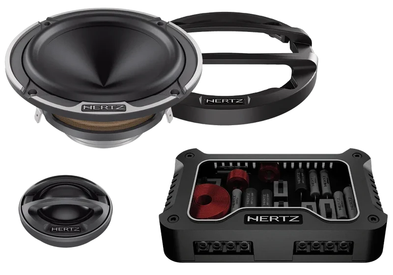 Hertz MLK 700.3 Legend Kit sistema altoparlanti a 2 vie 70mm 4 Ohm 200W