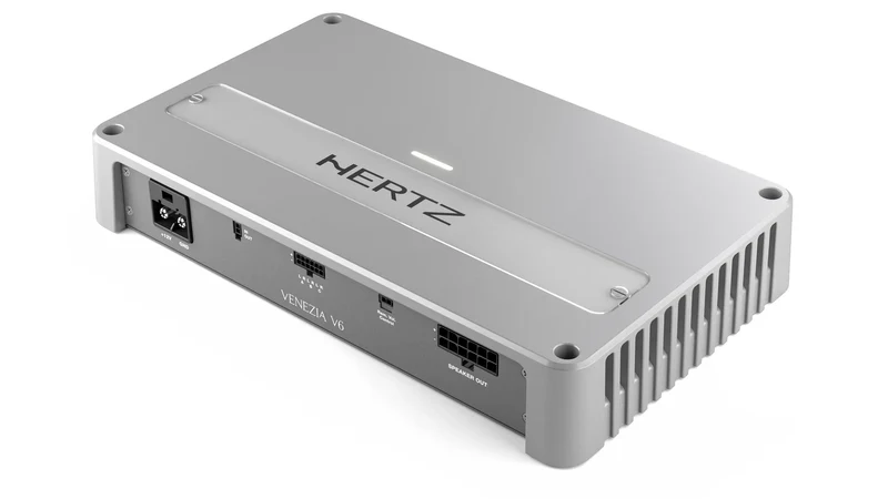 Hertz Venezia V6 amplificatore marino 6 canali 1740W