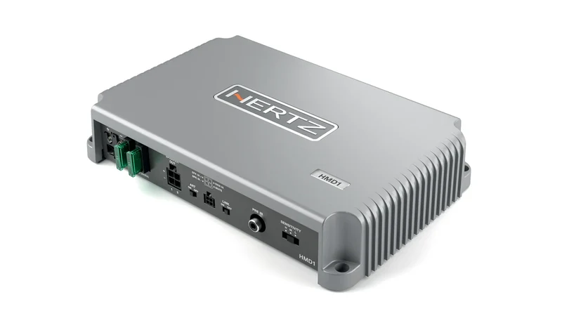 Hertz HMD1 24V amplificatore marino 1 canale 1000W - 24V