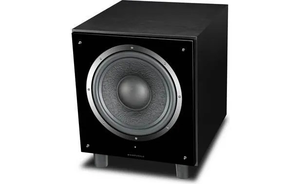 Wharfedale SW12 BLACK Subwoofer attivo, bass reflex, woofer da 30 cm, 300W