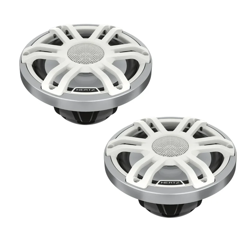 Hertz HMX 6.5 S-LD-SW/G coppia di altoparlanti nautici coassiali high-end 165mm 4 Ohm 150W
