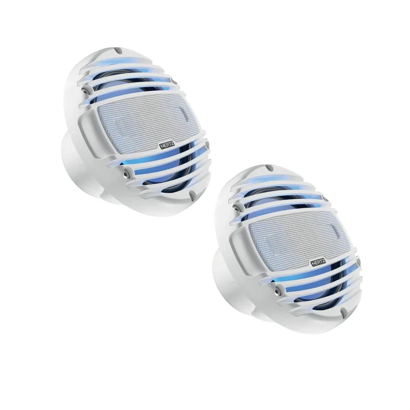 Hertz HMX 6.5 LD-TW/TC coppia di altoparlanti nautici coassiali high-end 165mm 4 Ohm 150W