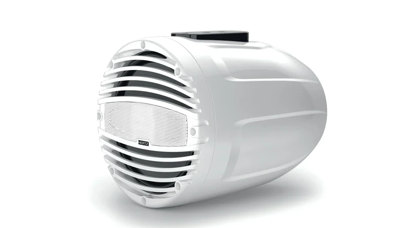 Hertz HTX 8 M-FL-TW/C altoparlante coassiale nautico chiuso 200mm 4 Ohm 200W