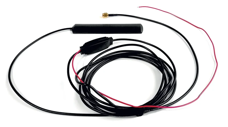 Hertz HMA DAB ANT Antenna attiva alimentata a 12V per Modulo Radio Digitale HMB DAB+