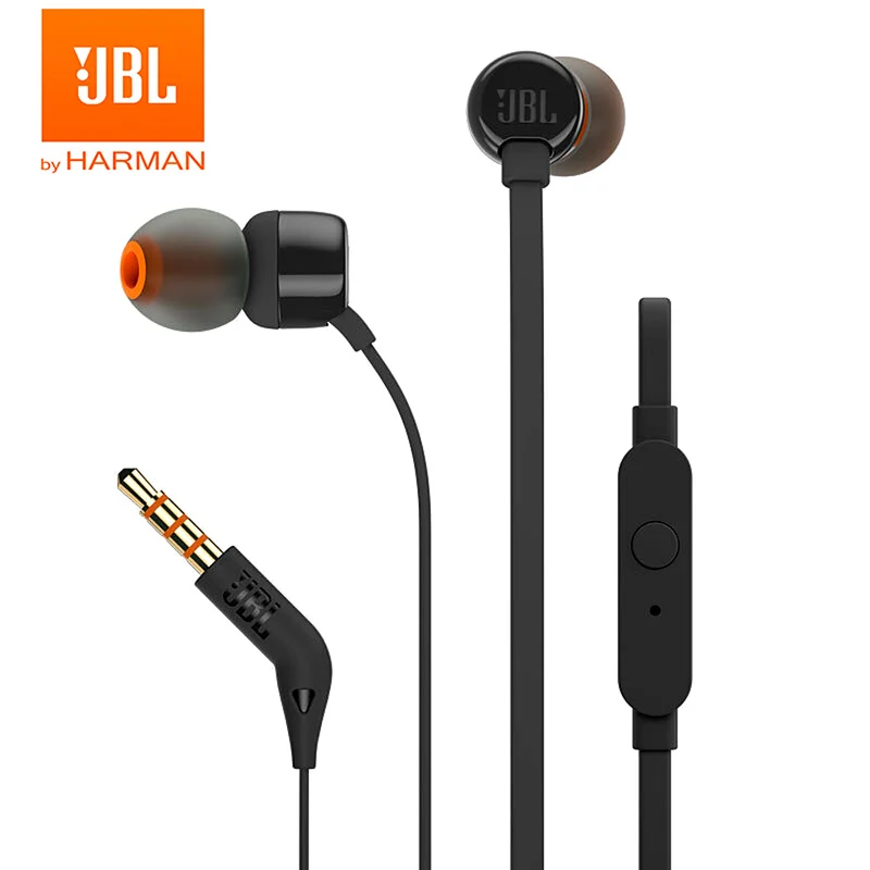Wired Headphones Stereo Music Bass
