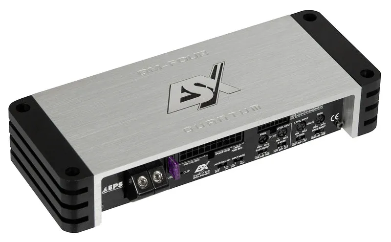 ESX QM-FOUR mini amplificatore digitale in Classe D a 4 canali