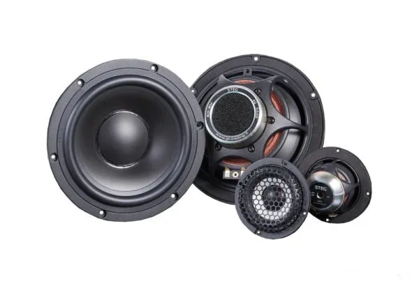 STEG SS-652C Kit altoparlanti 2 vie Master Stroke WOOFER 165mm + MEDIO FULL RANGE 66mm