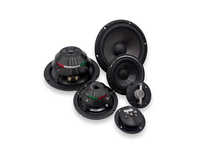 STEG MSS1 MSS3 MSS6 Kit 3 vie Master Stroke audiophile 6.5" woofer + medi + tweeter
