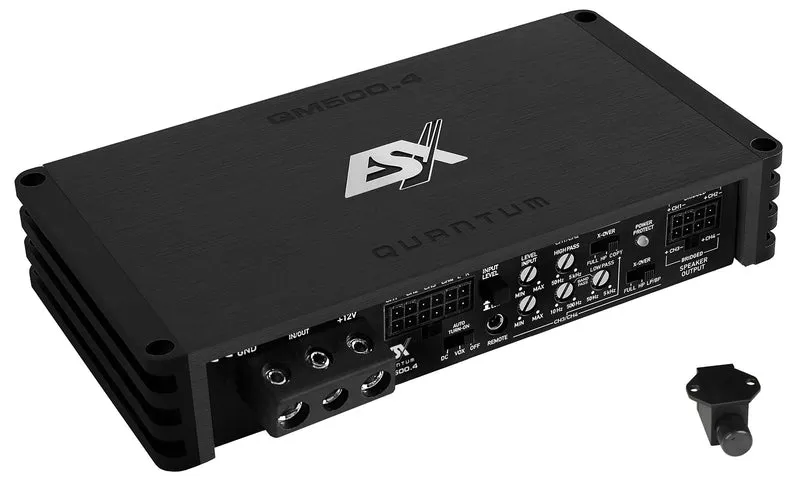 ESX QM500.4 mini amplificatore digitale Classe D a 4 canali