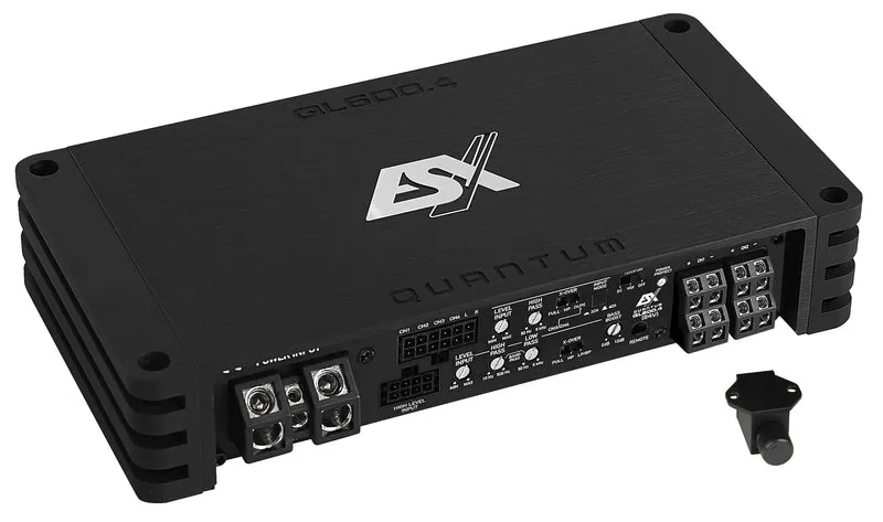 ESX QL600.4 (24V) amplificatore digitale Classe D a 4 canali 24V
