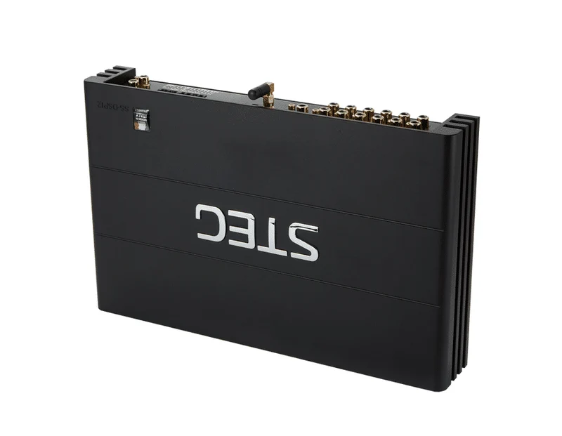 STEG SS-DSP12 Amplificatore 12 canali con DSP e piattaforma 32 Bit per integrazioni OEM semplici