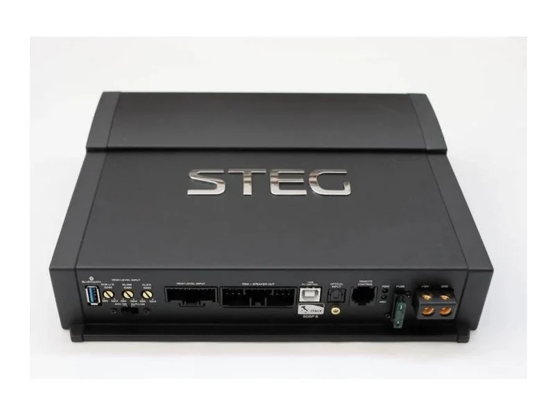 STEG SDSP6II Amplificatore 6 canali 6x100W RMS con DSP integrato ad alte prestazioni