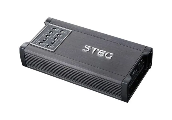 STEG DST401DII Amplificatore 4 canali Classe D audiophile con doppio differenziale d'ingresso