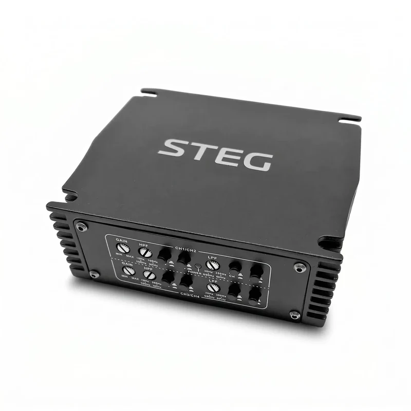 STEG GLORIA 60.4 amplificatore 4 Canali digitale 4x60W RMS