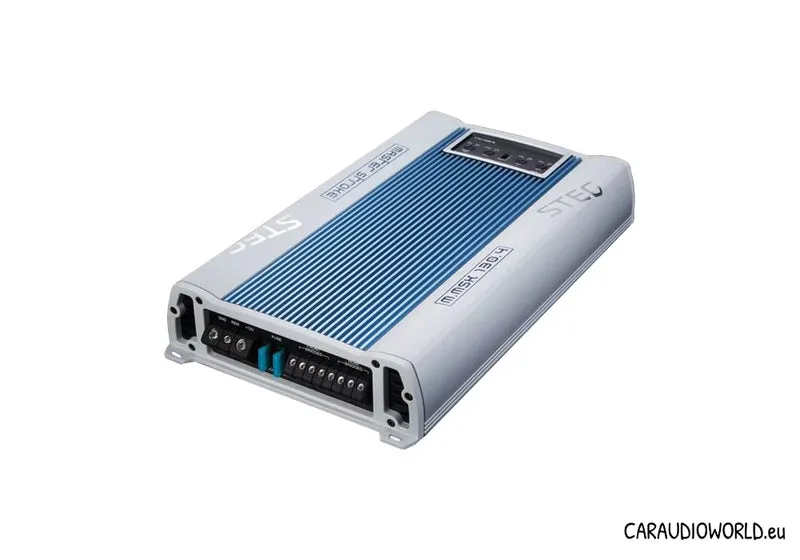 STEG M.MSK130.4 Amplificatore MASTER STROKE per auto 4 canali HIGH END classe D