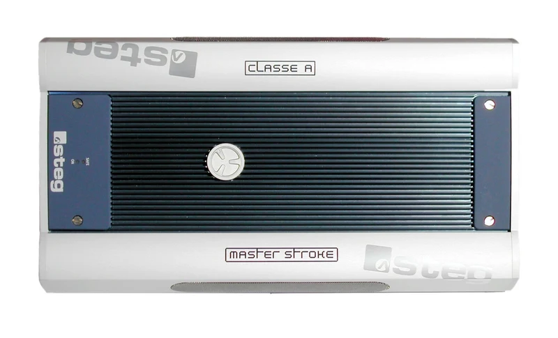 STEG MSK CLASSE A Amplificatore MASTER STROKE per auto stereofonico HIGH END
