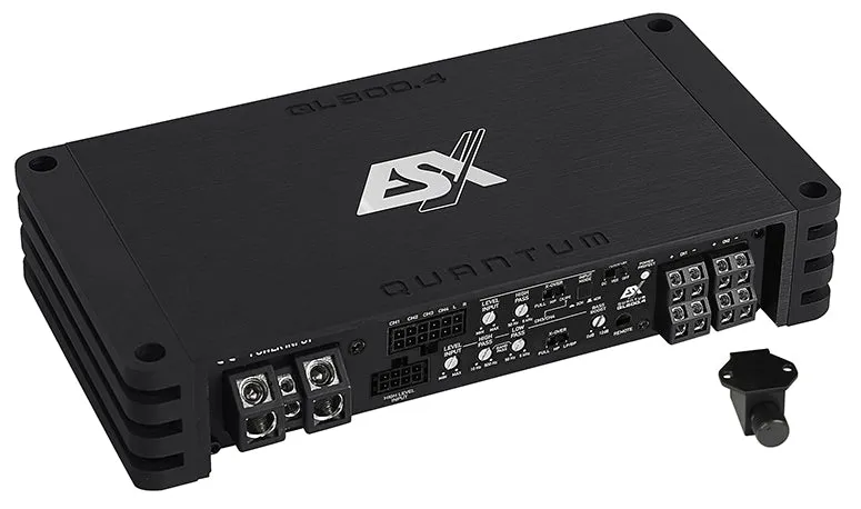 ESX QL800.4 amplificatore digitale in Classe D a 4 canali