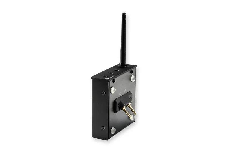 Pro-ject WIRELESS BOX E Amplificatore streaming mono compatto che si collega direttamente ai morsetti dei diffusori tramite uscite a banana