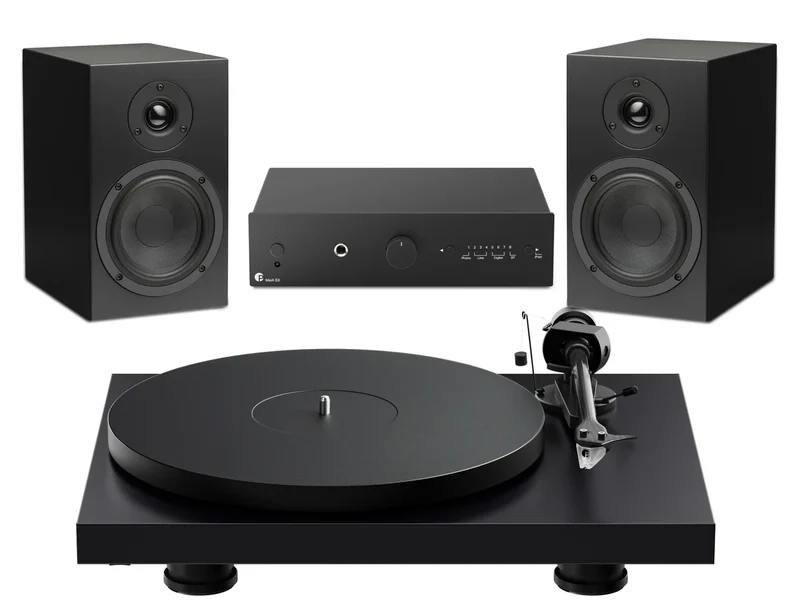 Pro-ject Colourful Audio System 2: sistema audio Hifi All-in-one (vari colori)