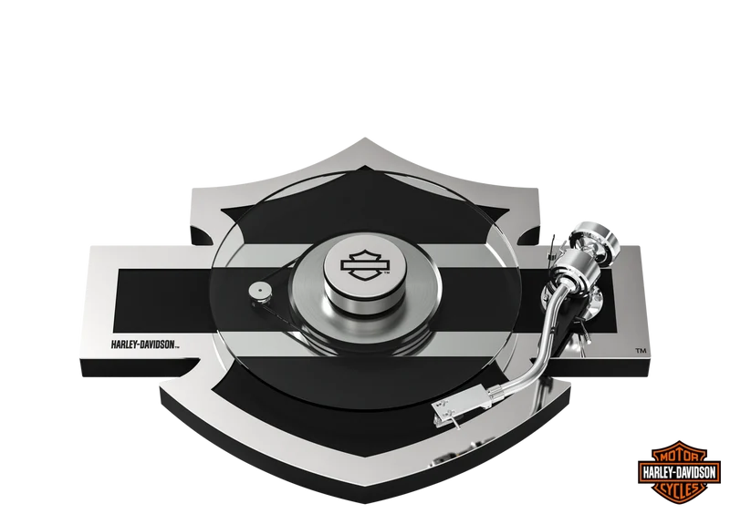 Pro-ject Harley Davidson Turntable Giradischi hifi testina Pick IT Pro