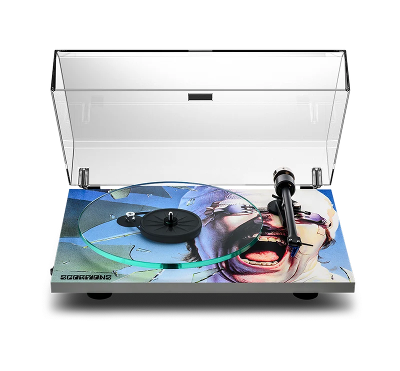 Pro-ject Scorpions Turntable Giradischi hifi testina Pick IT 25A