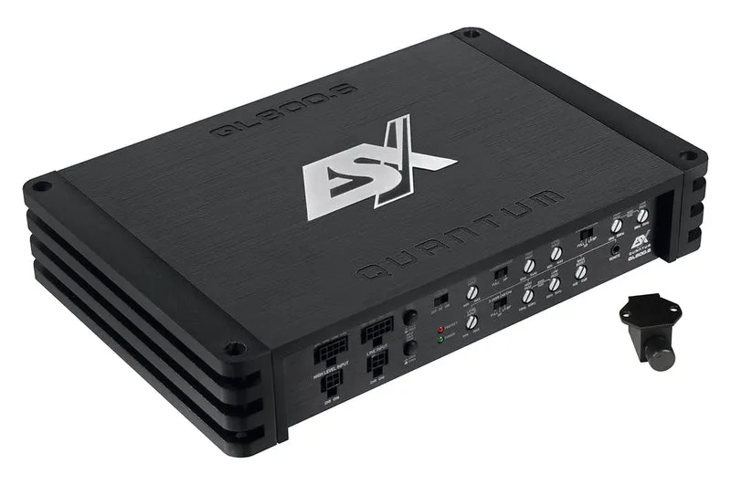 ESX QL800.6 amplificatore digitale in Classe D a 6 canali