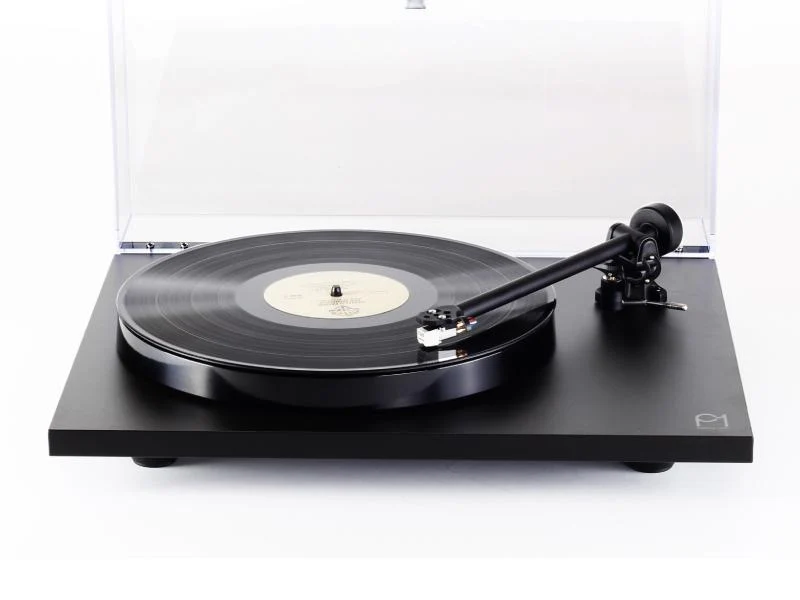 REGA Planar 1 PLUS NERO SATINATO *SCONFEZIONATO* Giradischi con stadio Phono, braccio RB110 e testina Carbon