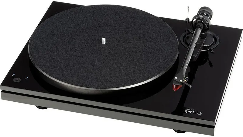 Music Hall MMF-3.3 Giradischi a doppio plinth, testina Ortofon 2M Red