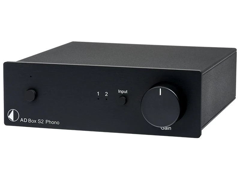Pro-ject AD BOX S2 PHONO BLACK Convertitore A/D per registrare gli LP su PC/MAC